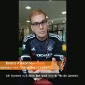 Breno Pissorno sagt Hallo an Tv Ipanema