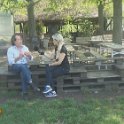 Hanni Bergesch interview Werner Schumann in Tempelhof Berlin