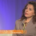 Valeria Carrilho Leiterin fuer Institutionelle Beziehungen Favela Monte Azul