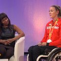 Jo Silva und Edina Mueller Int. Tv Ipanema 23.11.16