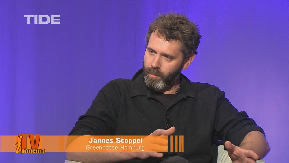 Jannes Stoppel, Greenpeace Hamburg