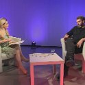 Hanni Bergesch und Jannes Stoppel von Greenpeace