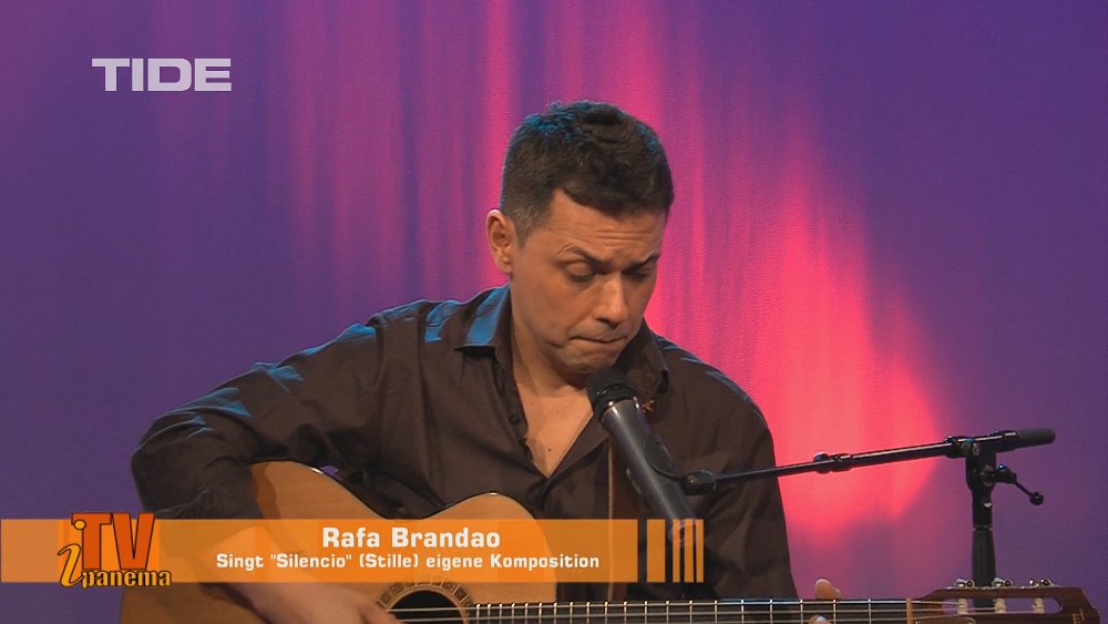 Rafa Brandao bei Tv Ipanema 5
