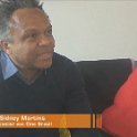 Sydenei Martins erzaehlt wie der Cine Brasil Deutschland angefangen hat